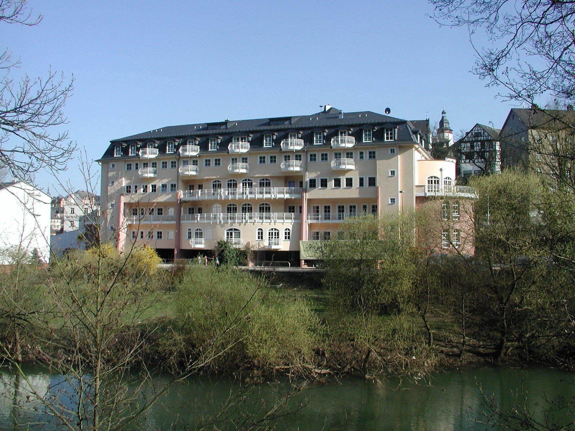 فايلبورغ Hotel Lahnschleife المظهر الخارجي الصورة